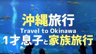 2014◆沖縄家族旅行【1才】/美ら海水族館/国際通り/首里城