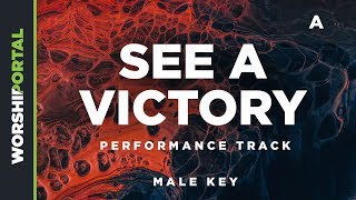 See A Victory - Male Key - A - Performance Track