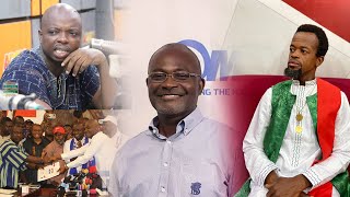 Break! Abronye Dc Joins Kennedy Agyapong to Promise Showdown