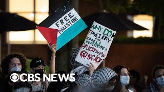Hundreds arrested at weekend protests over war in Gaza on college campuses
