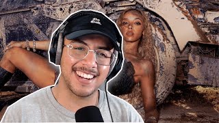 Tinashe is Back! Quantum Baby REACTION