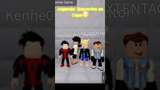 Jogando: Sobreviva ao caps😰 #roblox #memesroblox #memes #memesblox