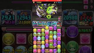 【パズドラ】裏異形の存在をミナカココで11分台攻略！