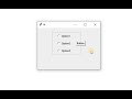 Tkinter LabelFrame Widget