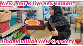 New ghar K liye Saman || Alhamdulillah ❤️ || Alishba Amir daily vlog