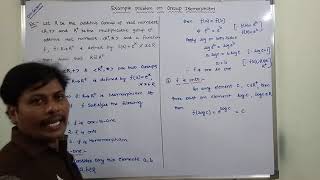 GROUP ISOMORPHISM WITH ANOTHER EXAMPLE PROBLEM | GROUP ISOMORPHISM | GROUP THEORY | ISOMORPHISM |