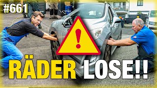 UNGLAUBLICH! ⚠️☠️⚠️ Alle 4 (!) Räder lose am Peugeot | Elektro-Mini 🔋 Wie gut ist der Akku WIRKLICH?