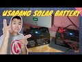 OFF-GRID SOLAR | USAPANG BATTERY | SEALED LEAD ACID BATTERY SLA | LITHIUM IRON PHOSPHATE LIFEPO4