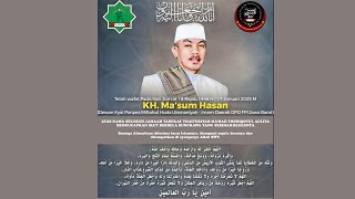 Ikut Berbela Sungkawa Atas Wafatnya KH. Ma'sum Hasan Ponpes Cikole sekaligus Imam DPD FPI JABAR