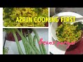 Simple & Easy beans poriyal | AZRIN COOKING FIRST#