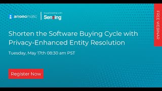 Privacy Enhanced Entity Resolution