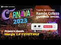 murga la cayetana 2023 primera rueda teatro de verano actuación completa audio