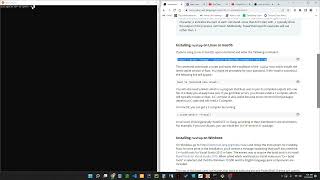 installing rust on a mac or linux