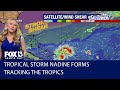 Tracking the tropics | Tropical Storm Nadine forms