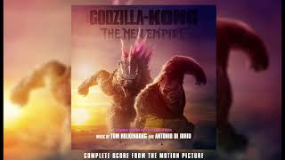 Godzilla x Kong The New Empire - 05. Godzilla Vs. Spider | Antonio Di Iorio \u0026 Tom Holkenborg