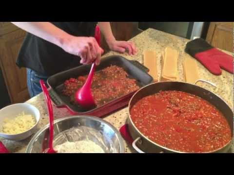 Gluten-free Lasagna! {Clean Eating} Not Deprived_Becca's Kitchen Gluten-free Lasagna! {Clean Eating} Not Deprived_Becca's Kitchen