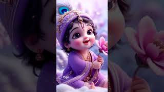 Jay shree Krishna 💖 status #song #music #love #live #jayshreekrishana #little #hindusong#cutekrishna