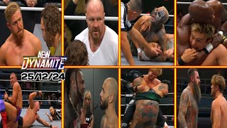 AEW DYNAMITE 25/12/24 25 DEC 24 FULL SHOW HIGHLIGHTS HD |#AEW#AEWHIGHLIGHTS