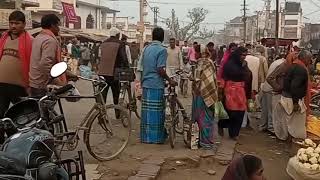 Bairgania Market Near Choti Masjid