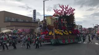 令和6年花巻まつり/若葉町山車/那須与一/ 祈りの虎舞い / 豊沢町十字路/ festival Japan HANAMAKI-Matsuri