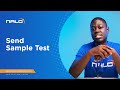How to send a Sample SMS for Testing