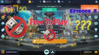 5 months free to play (War Robots)