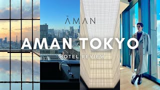 Staying at Tokyo’s Most Expensive Hotel ($3,500/night Corner Suite) | AMAN TOKYO