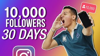 HOW TO GROW ON INSTAGRAM TO 10,000 FOLLOWERS In 30 DAYS (Beginner Friendly) - PART 5