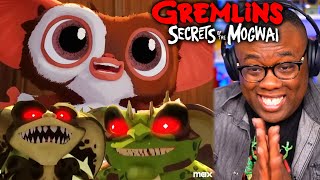 GREMLINS CARTOON SERIES! Gremlins Secrets of the Mogwai Trailer REACTION | HBO Max