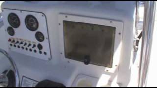 2003 SEA BOSS CENTER CONSOLE