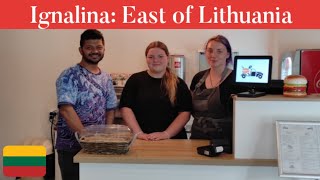 The Lithuanian road trip began| Rented a car from Vilnius airport| Vilnius to Ignalina