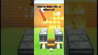 Minecraft how to make cannon #subscribe #minecraft #editing #gaming