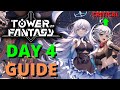 Tower Of Fantasy Ultimate Day 4 Guide Claire Dream Machine Vitality Ruins Omnium Beacon