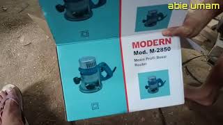 UNBOXING MESIN PROFIL TEKO M-2850