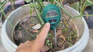 Paano Basahin at Gamitin ang 3-Way Soil Ph Tester