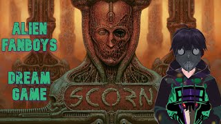 What a beautifully disgusting horror game. Scorn