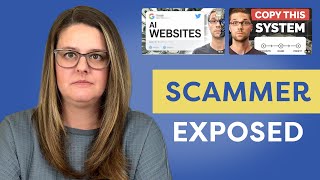 AI Microsite Scam - Jesse Cunningham