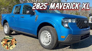 REDESIGNED 2025 FORD MAVERICK XL AWD: Updated Front End \u0026 Interior Tech Upgrade in Velocity Blue