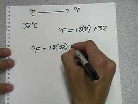 Celsius to Fahrenheit conversion Celsius to Fahrenheit conversion