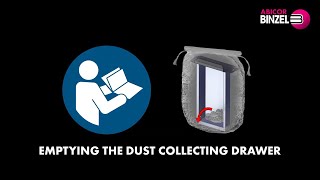 xFUME® ADVANCED – Emptying the dust collecting drawer