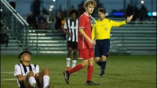 Evan Rumble - 2022 Season Highlights - Oshawa Kicks SC