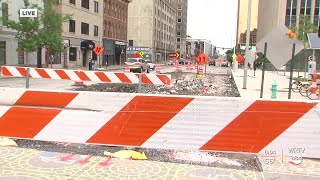 North Split Reconstruction Project