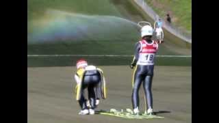 2012妙高サマージャンプ 渡瀬あゆみ選手①