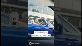 Vijay Mallya spotted driving Bentley in London🇬🇧