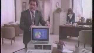 TANDY RADIO SHACK  1200 Comercial narrado por Bill Bixbi año 1985