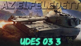 Egy Alábecsült és Elfeledett Közepes Tank (UDES 03 3)