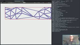 3D Programmatic CAD - Desk Design - Clojure dev. VOD 91