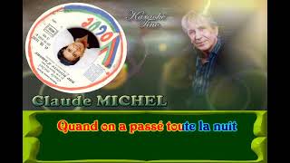 Karaoke Tino - Claude Michel - Une histoire d'amour