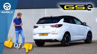 Lekker scheurijzer!? Opel Grandland GSe (2023) - 3 PLUSPUNTEN & 3 MINPUNTEN -   - REVIEW- AutoRAI TV