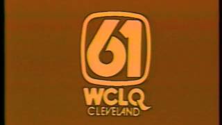 WCLQ, Ch. 61 Cleveland - Sign-On from 1981!!